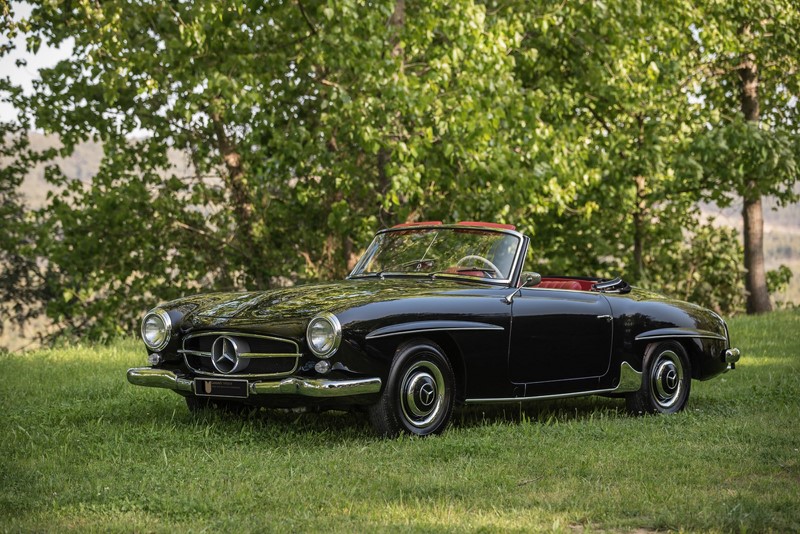 1963 Mercedes 190SL